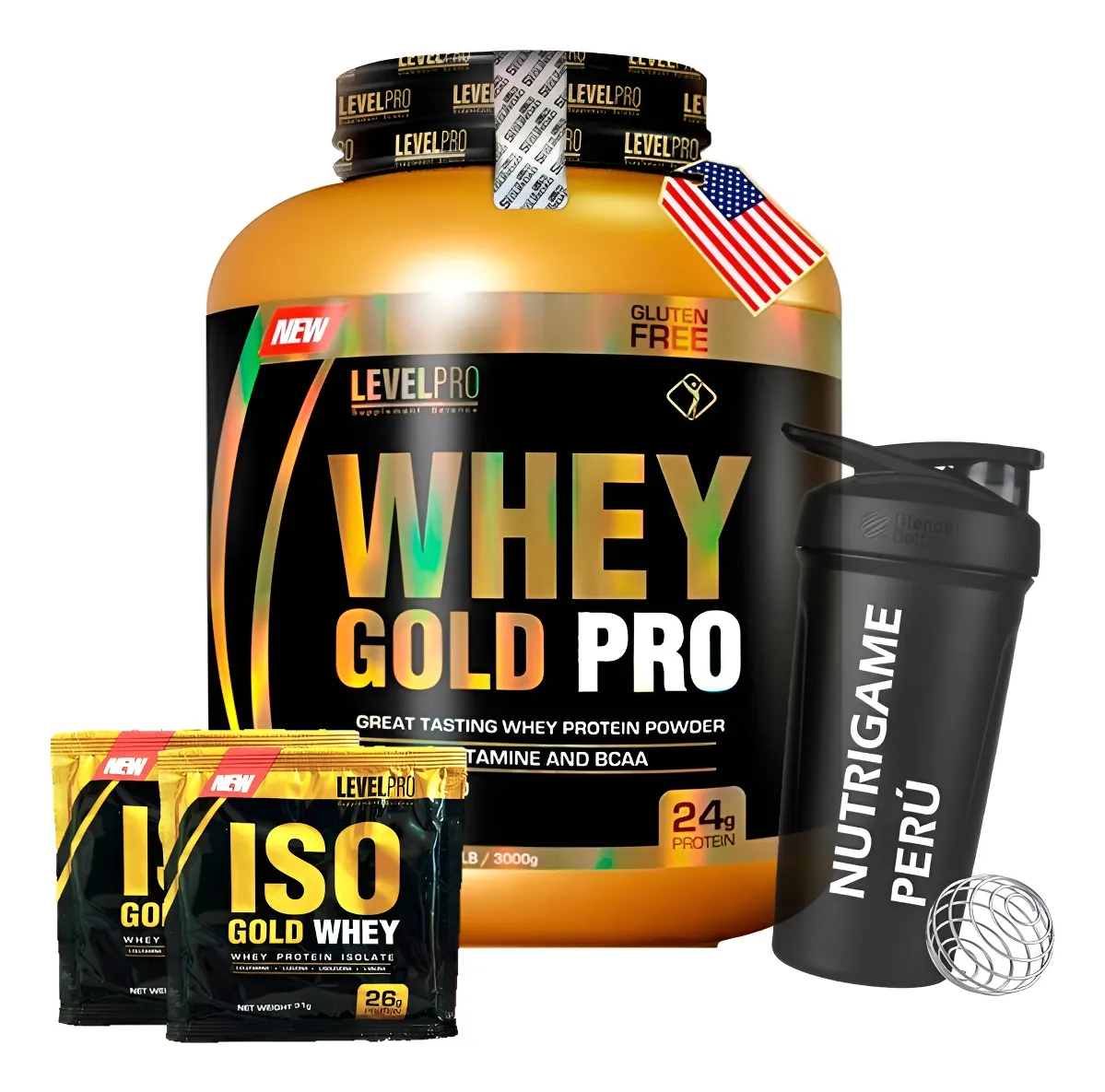 Proteína Whey Isolate 1kg